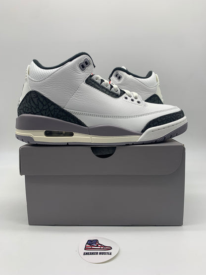 Jordan 3 Retro Cement Grey