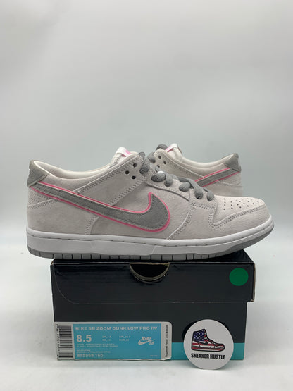 Nike SB Dunk Low Ishod Wair Flat Silver