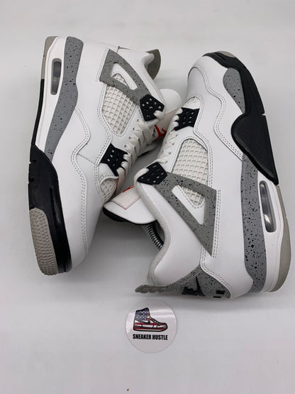 Jordan 4 Retro White Cement (2025)