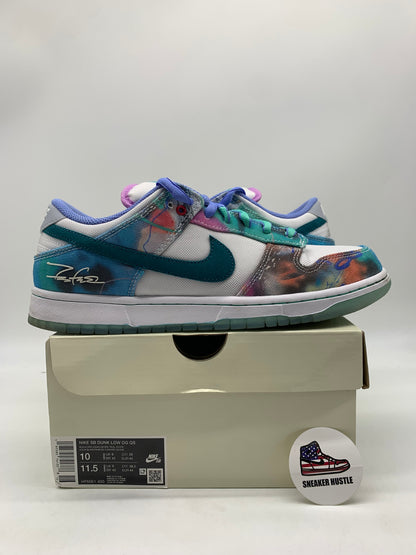 Nike SB Dunk Low Futura Laboratories Bleached Aqua