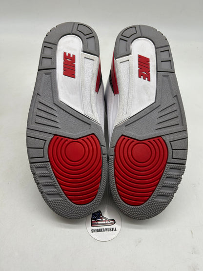 Jordan 3 Retro Fire Red (2022)