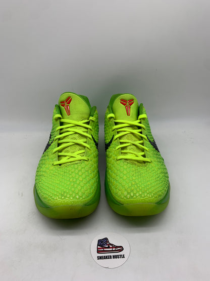 Nike Kobe 6 Protro Grinch (2020)
