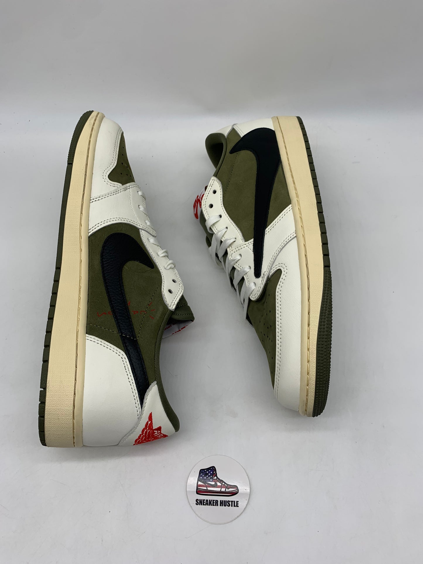 Jordan 1 Retro Low OG SP Travis Scott Medium Olive