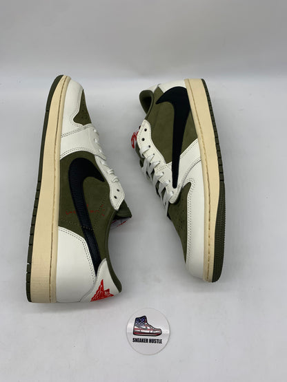 Jordan 1 Retro Low OG SP Travis Scott Medium Olive