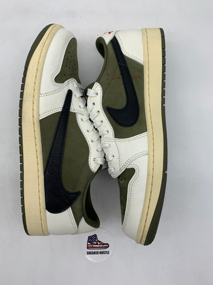 Jordan 1 Retro Low OG SP Travis Scott Medium Olive