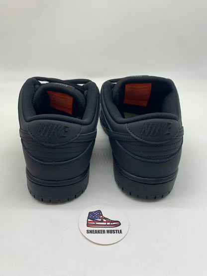 Nike SB Dunk Low Pro Triple Black
