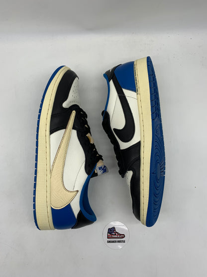 Jordan 1 Retro Low OG SP Fragment x Travis Scott