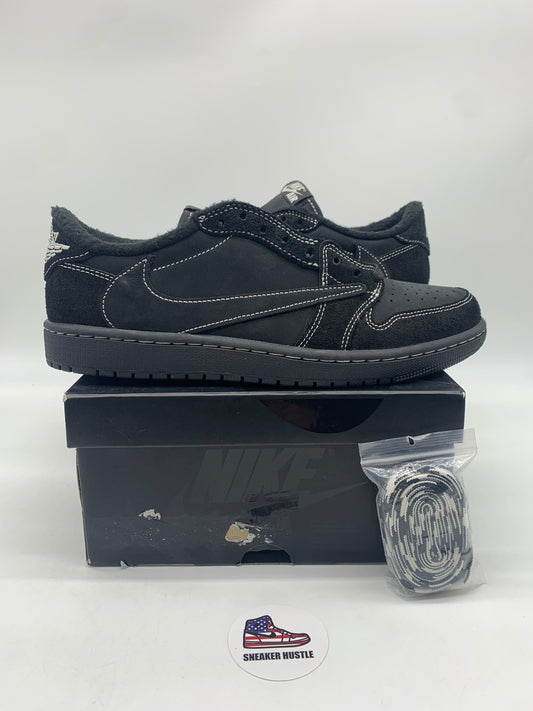 Jordan 1 Retro Low OG SP Travis Scott Black Phantom