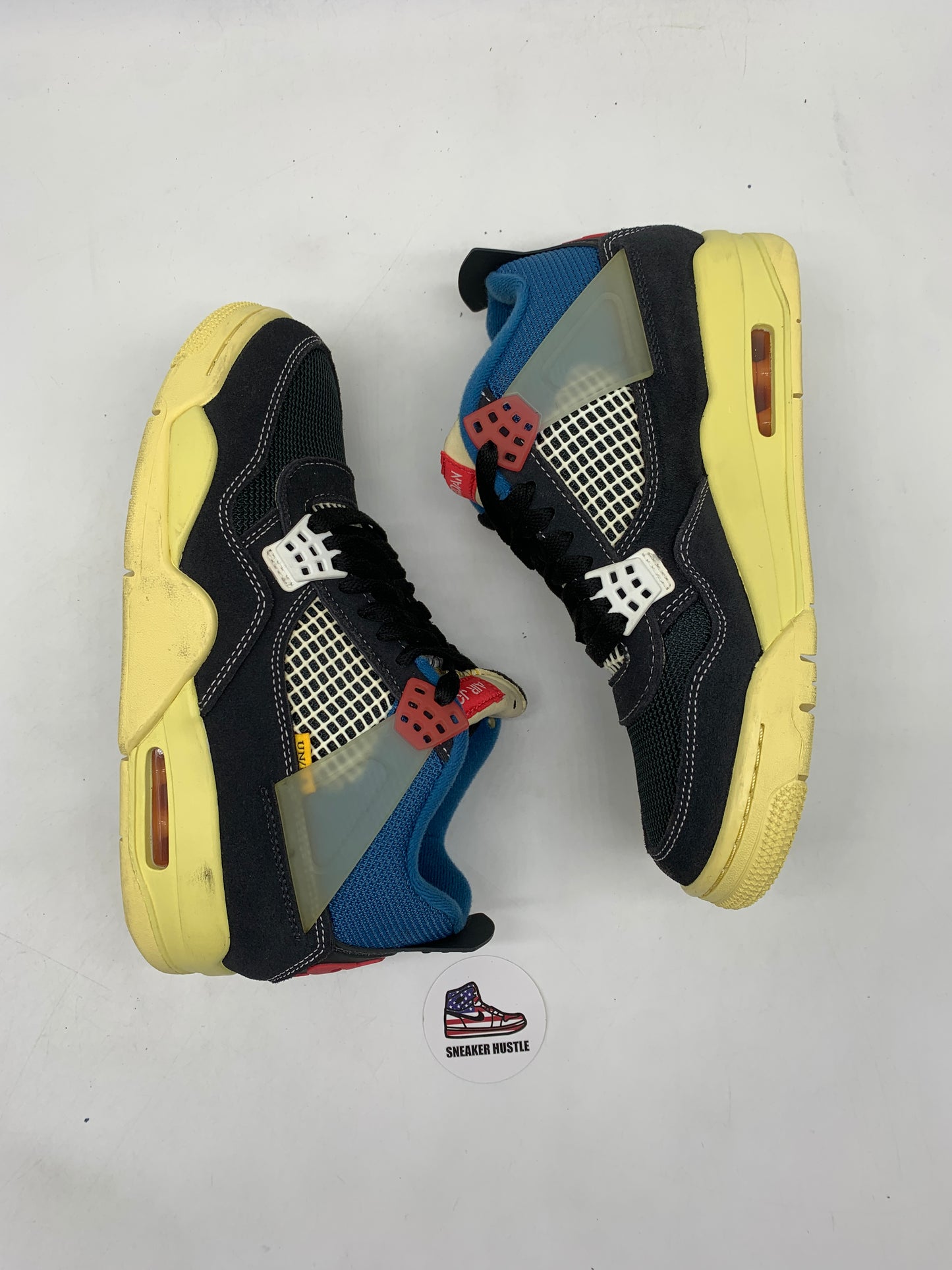 Jordan 4 Retro Union Off Noir