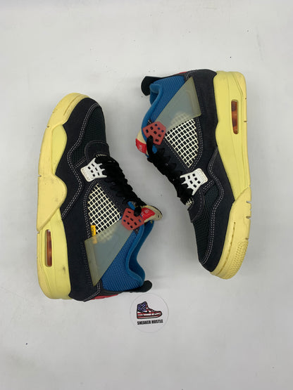 Jordan 4 Retro Union Off Noir