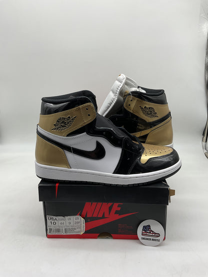 Jordan 1 Retro High Gold Top 3
