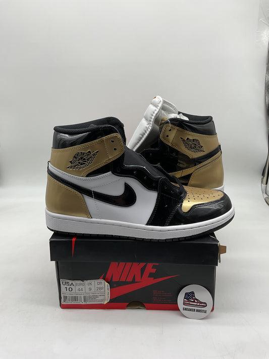 Jordan 1 Retro High Gold Top 3