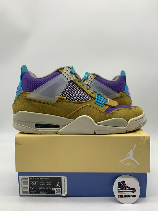 Jordan 4 Retro SP 30th Anniversary Union Desert Moss