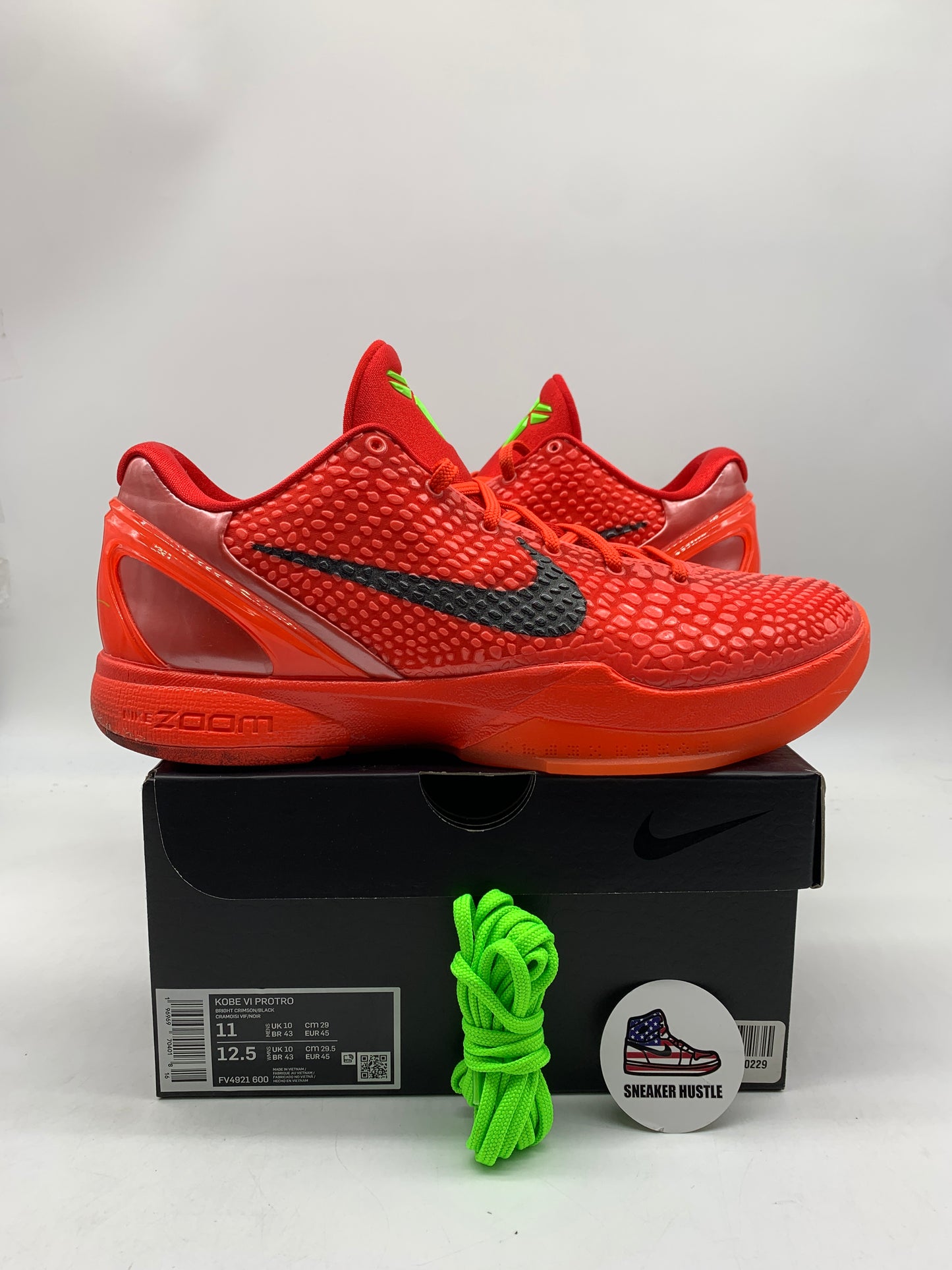 Nike Kobe 6 Protro Reverse Grinch