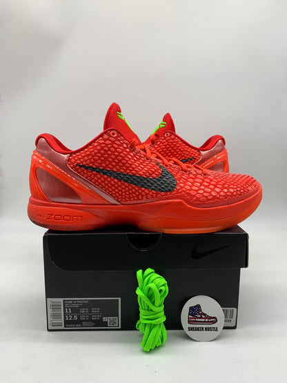 Nike Kobe 6 Protro Reverse Grinch