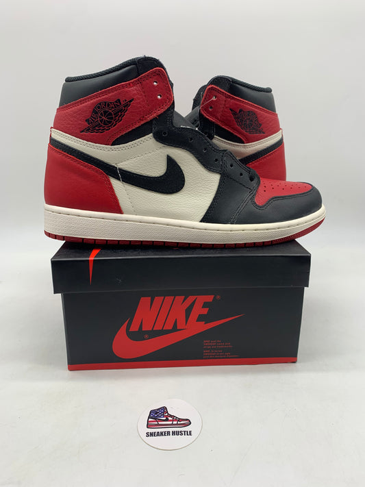 Jordan 1 Retro High Bred Toe