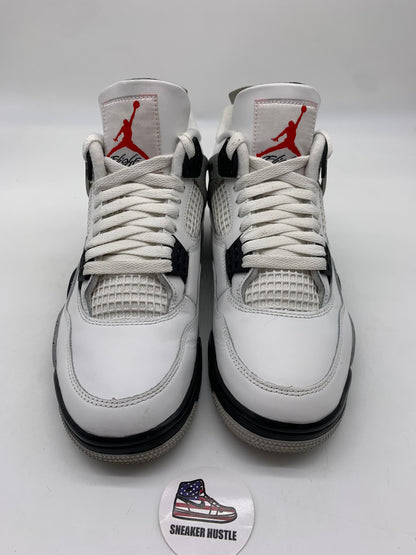 Jordan 4 Retro White Cement (2025)