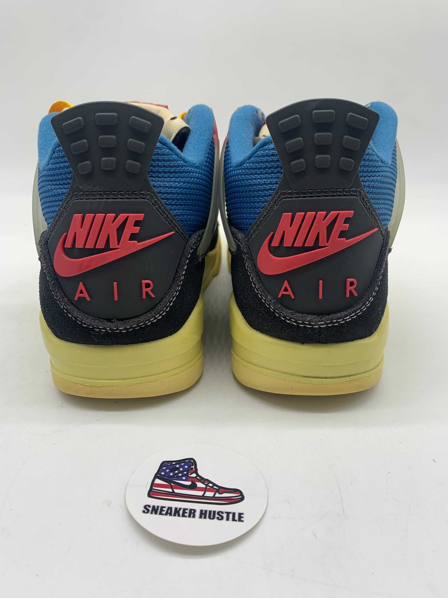 Jordan 4 Retro Union Off Noir