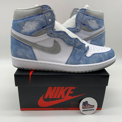 Jordan 1 Retro High Hyper Royal Smoke Grey