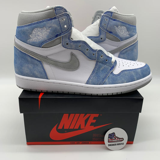 Jordan 1 Retro High Hyper Royal Smoke Grey
