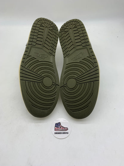 Jordan 1 Retro Low OG SP Travis Scott Medium Olive