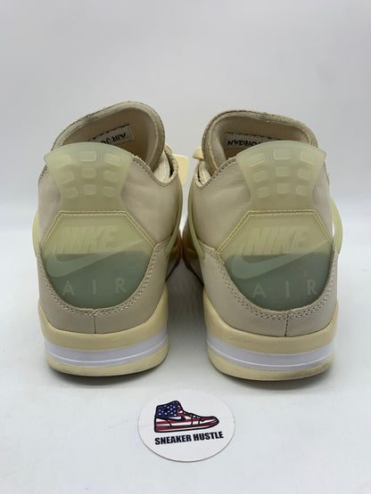 Jordan 4 Retro Off-White Sail (Women's)