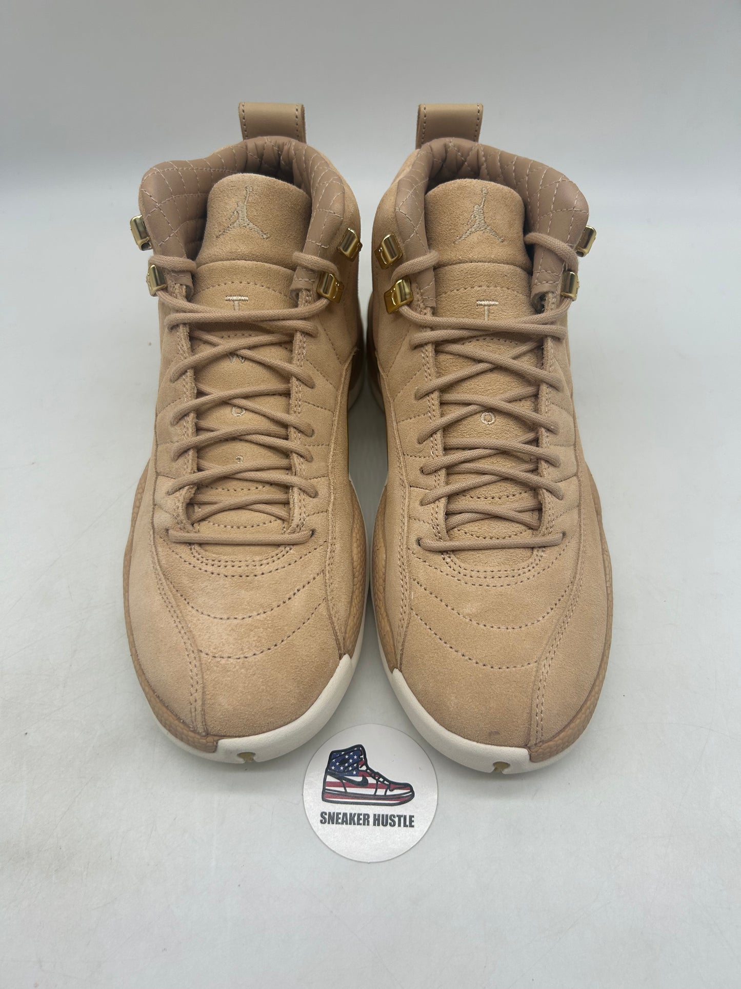 Jordan 12 Retro Vachetta Tan (Women's)