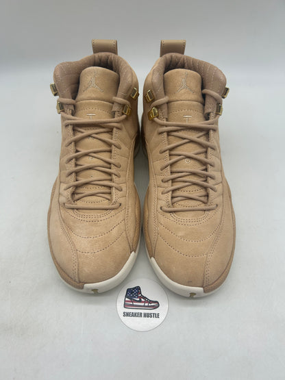 Jordan 12 Retro Vachetta Tan (Women's)