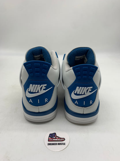 Jordan 4 Retro Military Blue (2024)