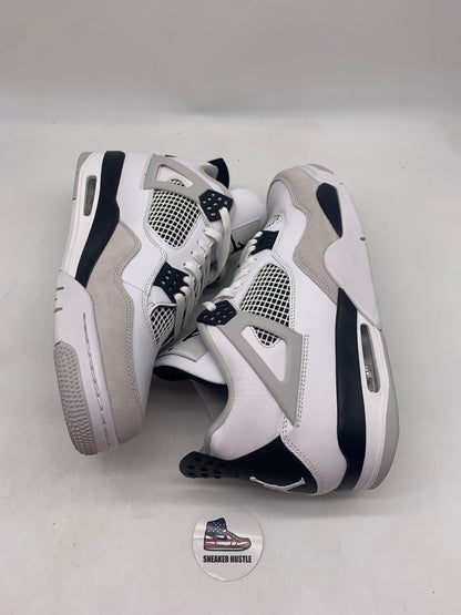 Jordan 4 Retro Military Black