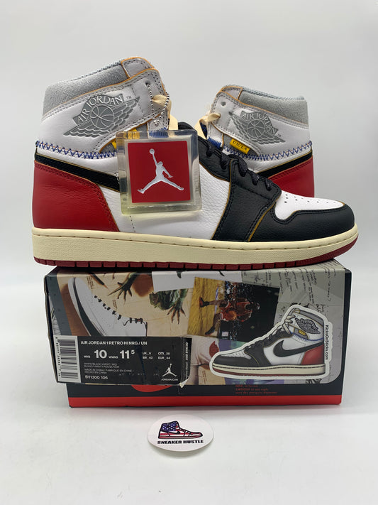 Jordan 1 Retro High Union Los Angeles Black Toe