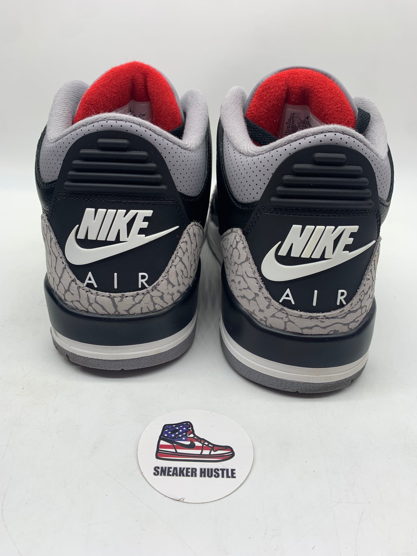 Jordan 3 Retro OG Black Cement (2024)