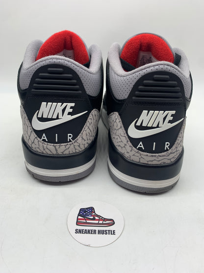Jordan 3 Retro OG Black Cement (2024)