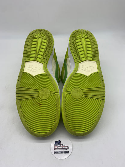 Nike SB Dunk Low Green Apple