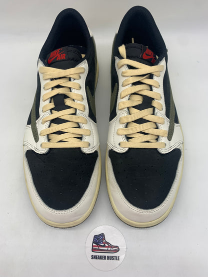 Jordan 1 Retro Low OG SP Travis Scott Olive (Women's)
