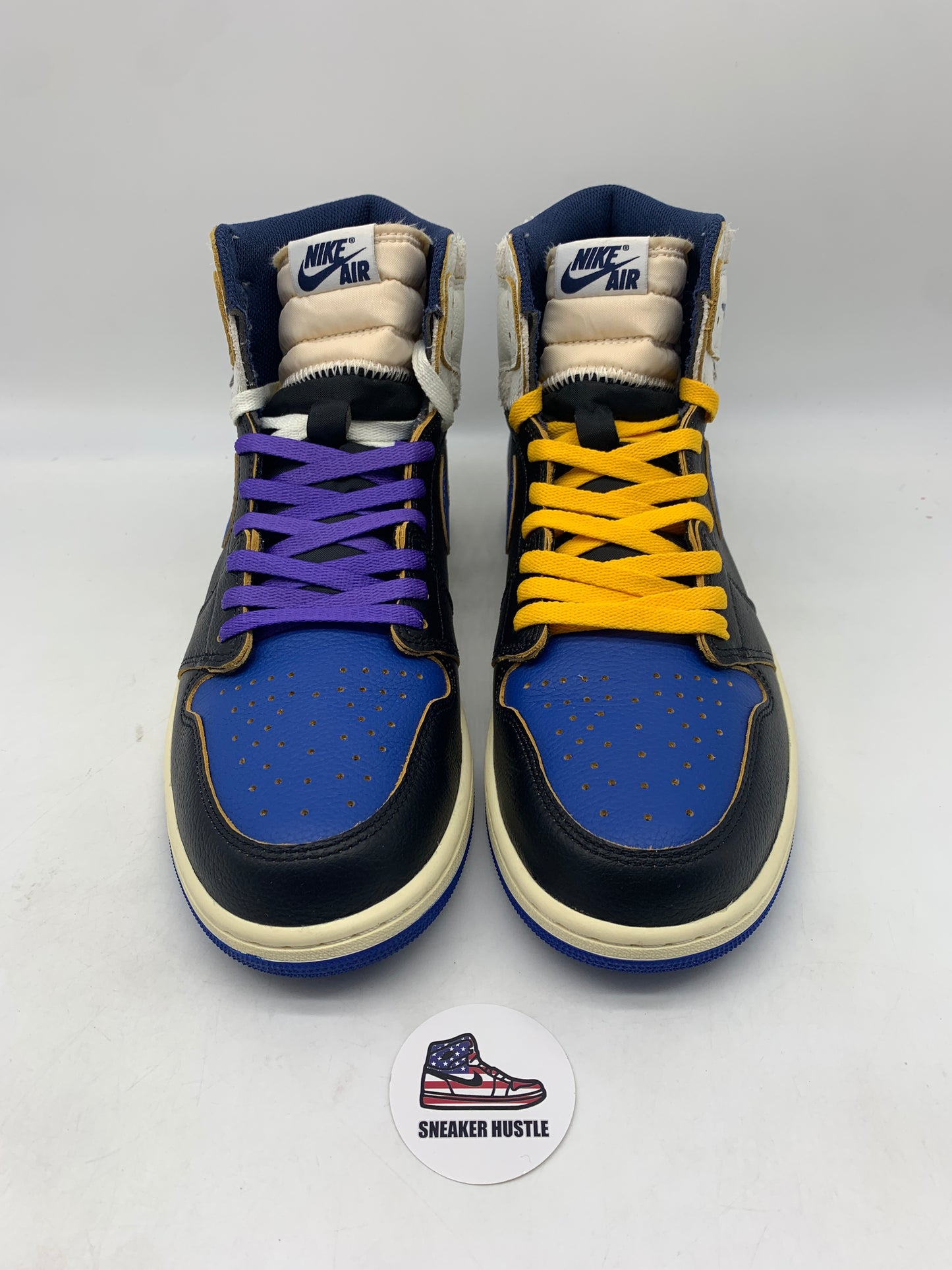 Jordan 1 Retro High OG SP Fragment x Union LA Sport Royal