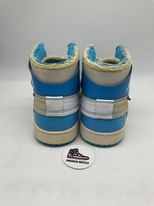 Jordan 1 Retro High Off-White University Blue