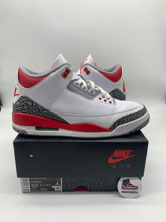 Jordan 3 Retro Fire Red (2022)