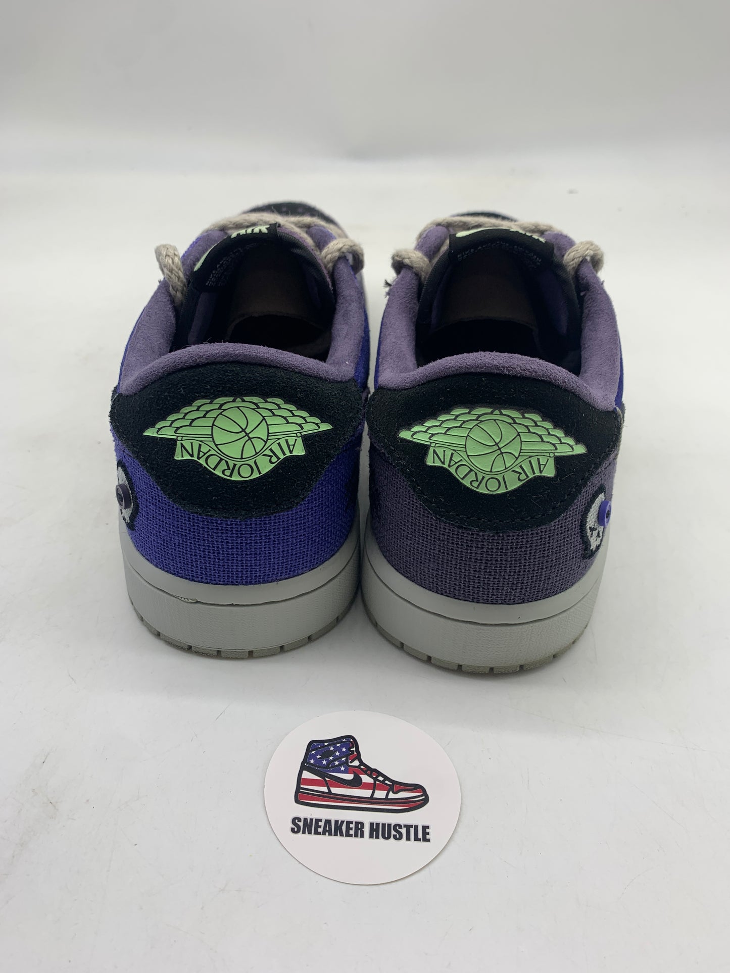 Jordan 1 Retro Low OG Zion Williamson Voodoo Alternate