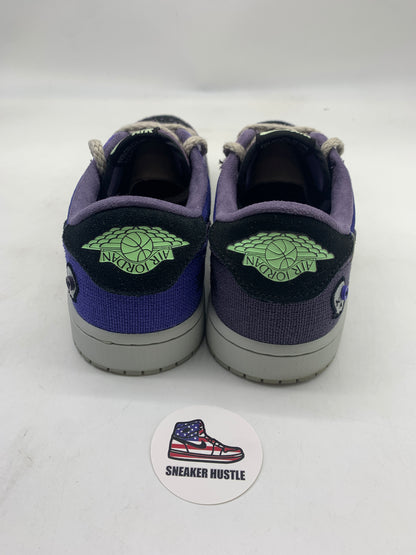 Jordan 1 Retro Low OG Zion Williamson Voodoo Alternate