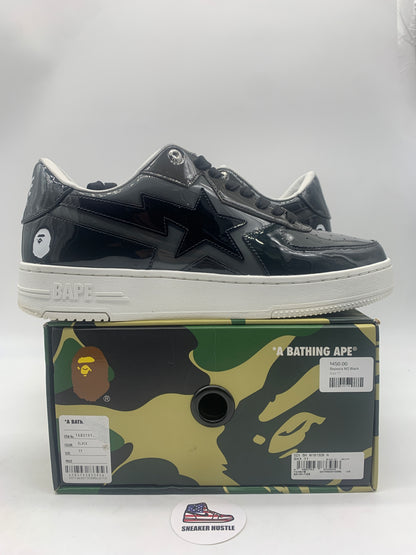 A Bathing Ape Bape Sta Icon M2 Black
