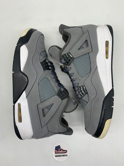 Jordan 4 Retro Cool Grey (2019)