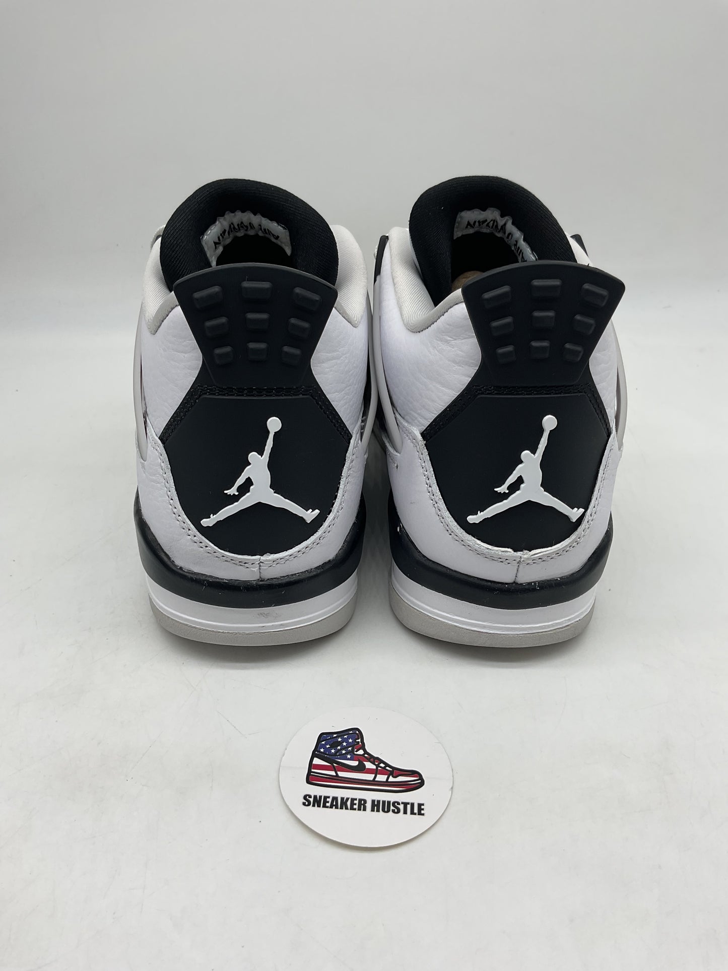 Jordan 4 Retro Military Black (GS)