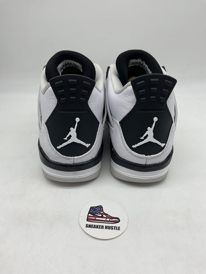 Jordan 4 Retro Military Black (GS)
