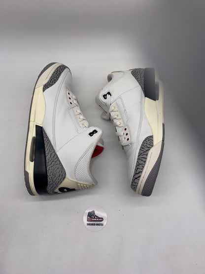 Jordan 3 Retro White Cement Reimagined