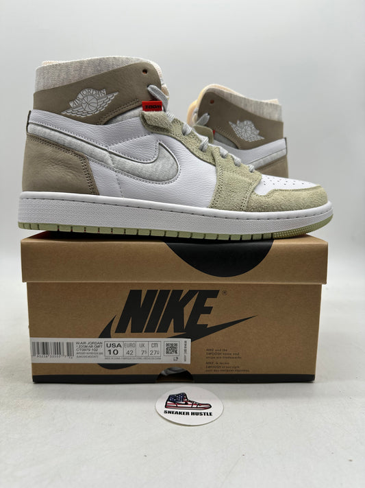 Jordan 1 High Zoom Air CMFT Olive Aura (Women's)