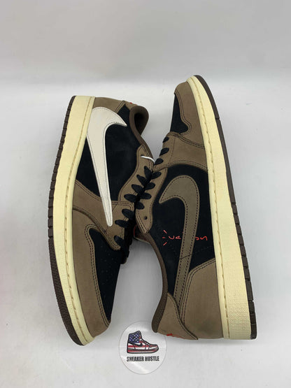 Jordan 1 Retro Low OG SP Travis Scott Mocha