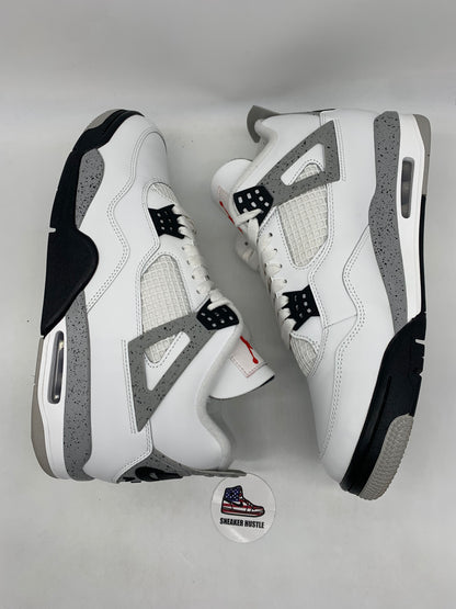 Jordan 4 Retro White Cement (2025)