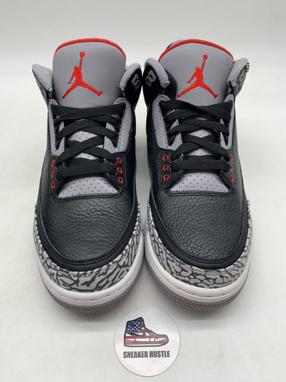 Jordan 3 Retro Black Cement (2018)