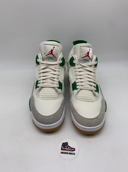 Jordan 4 Retro SB Pine Green